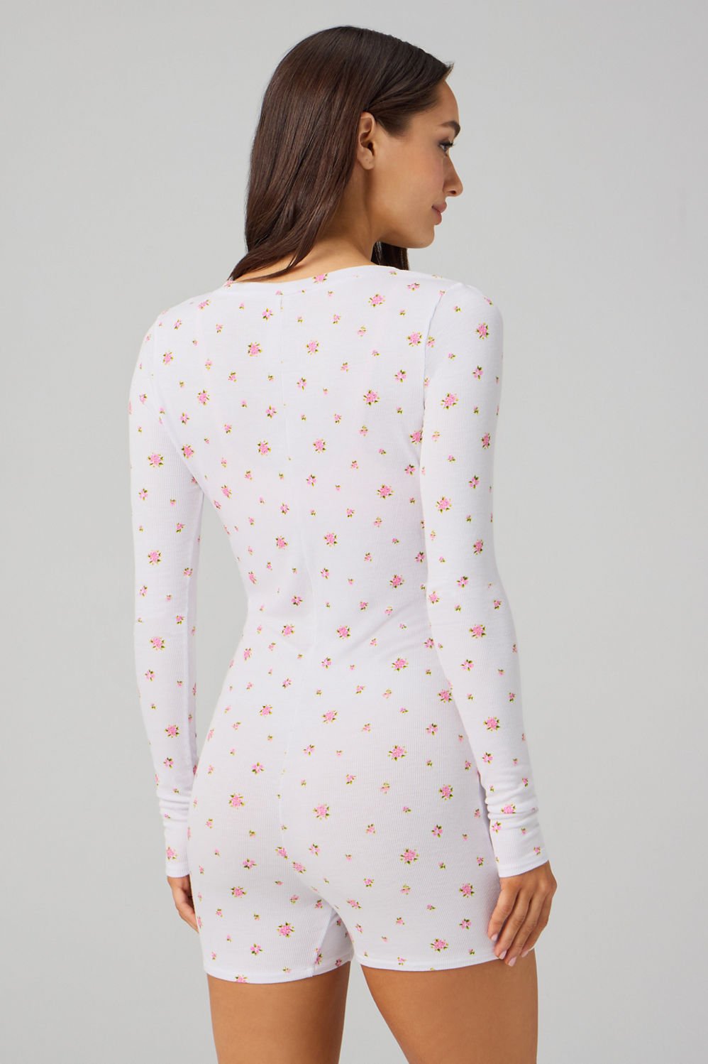 Fabletics Soft Rib Henley Onesie