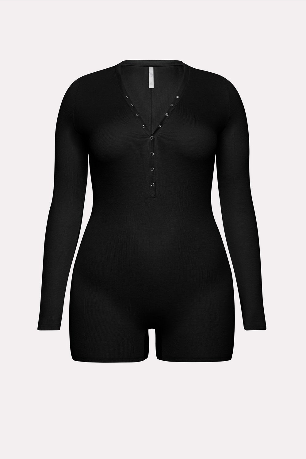 Fabletics Soft Rib Henley Onesie