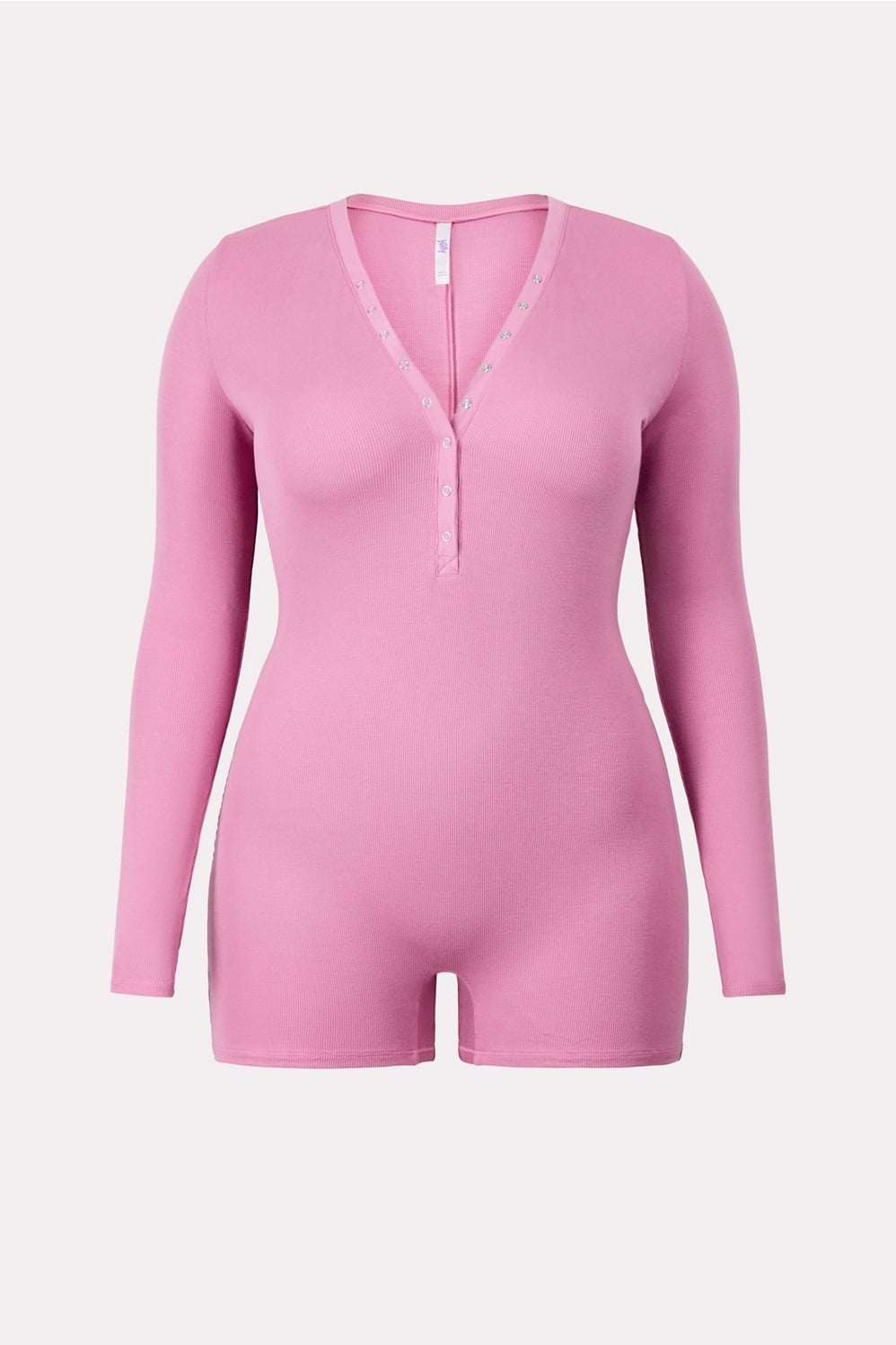 Fabletics Soft Rib Henley Onesie