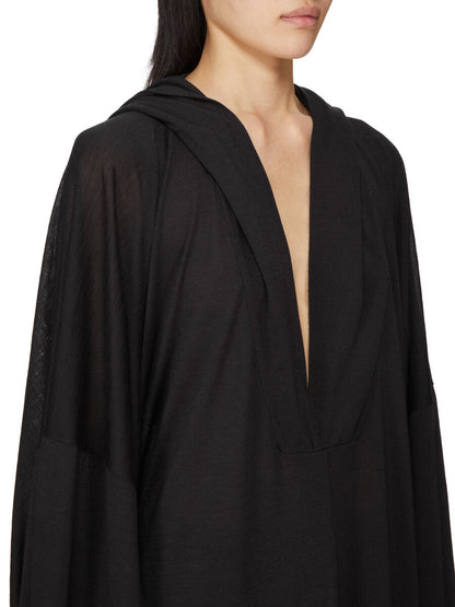 Rick Owens LS Kaftan Hip