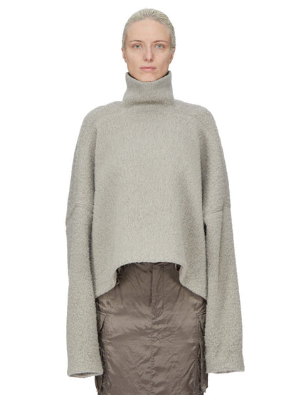 Rick Owens Jumbo Tabard Cropped Top