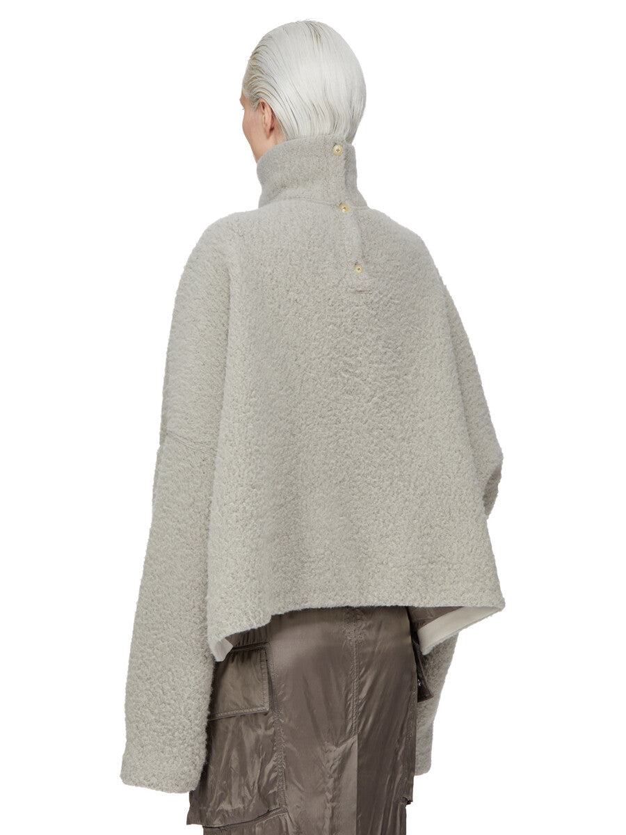 Rick Owens Jumbo Tabard Cropped Top