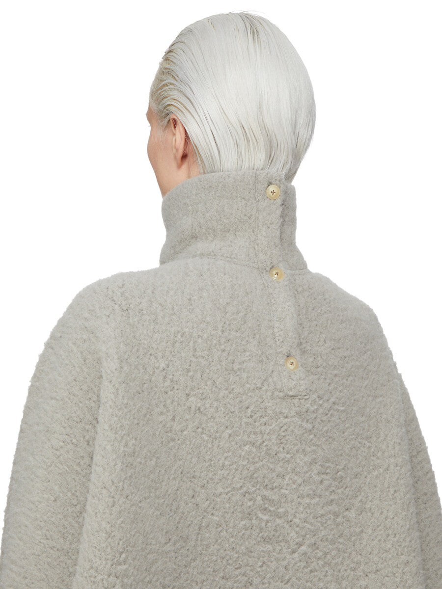 Rick Owens Jumbo Tabard Cropped Top