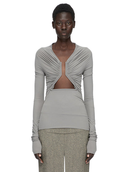 Rick Owens Jersey LS Prong