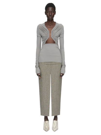 Rick Owens Jersey LS Prong