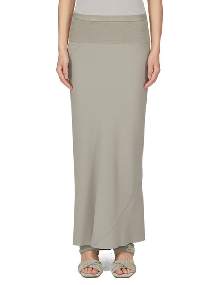 Rick Owens Calf Bias Skirt