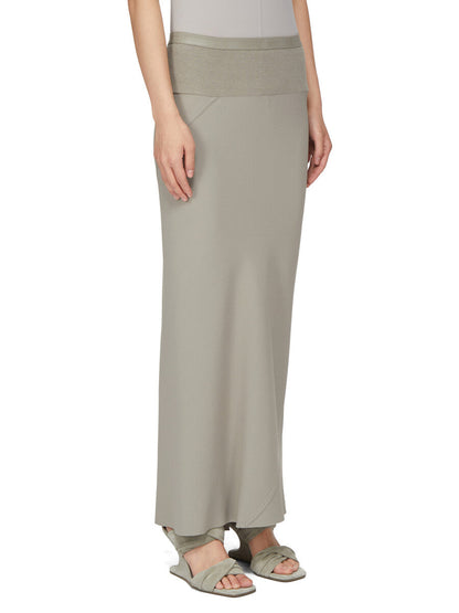 Rick Owens Calf Bias Skirt