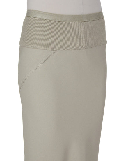 Rick Owens Calf Bias Skirt