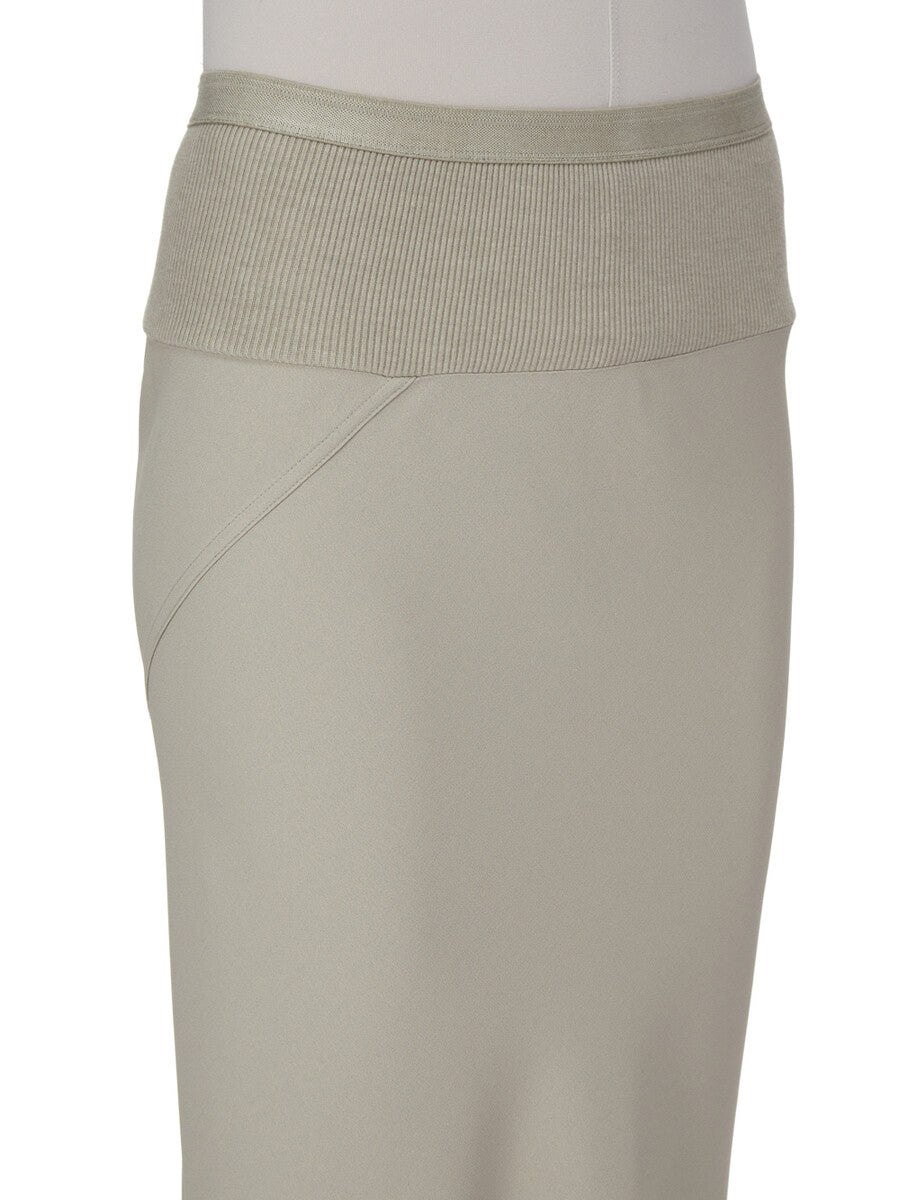 Rick Owens Calf Bias Skirt