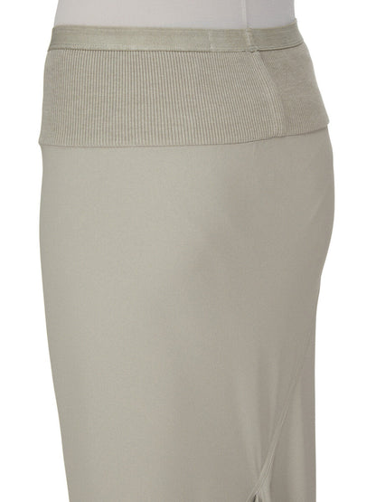 Rick Owens Calf Bias Skirt