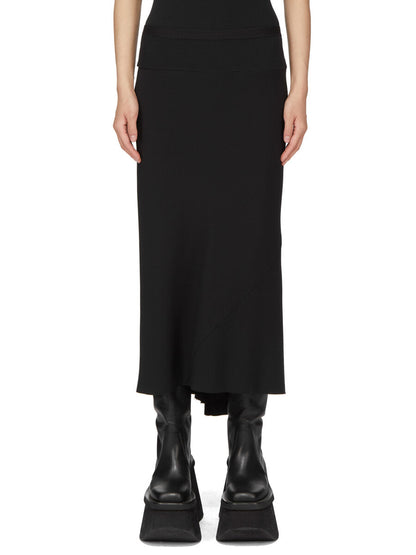 Rick Owens A Line Bias Skirt