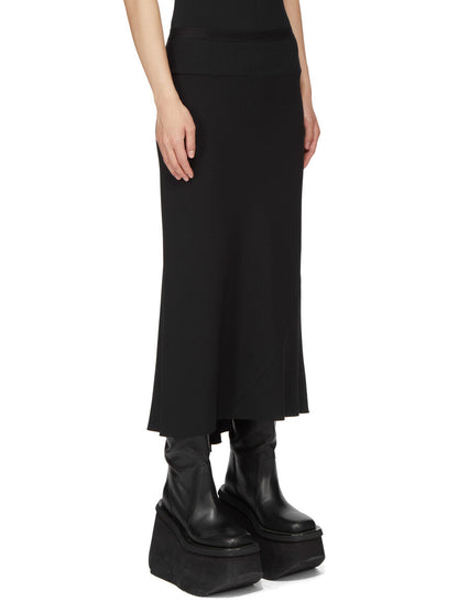 Rick Owens A Line Bias Skirt