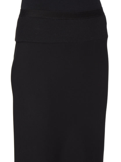 Rick Owens A Line Bias Skirt