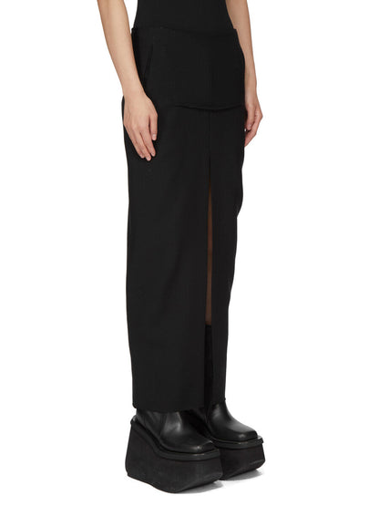 Rick Owens Sliced Skirt