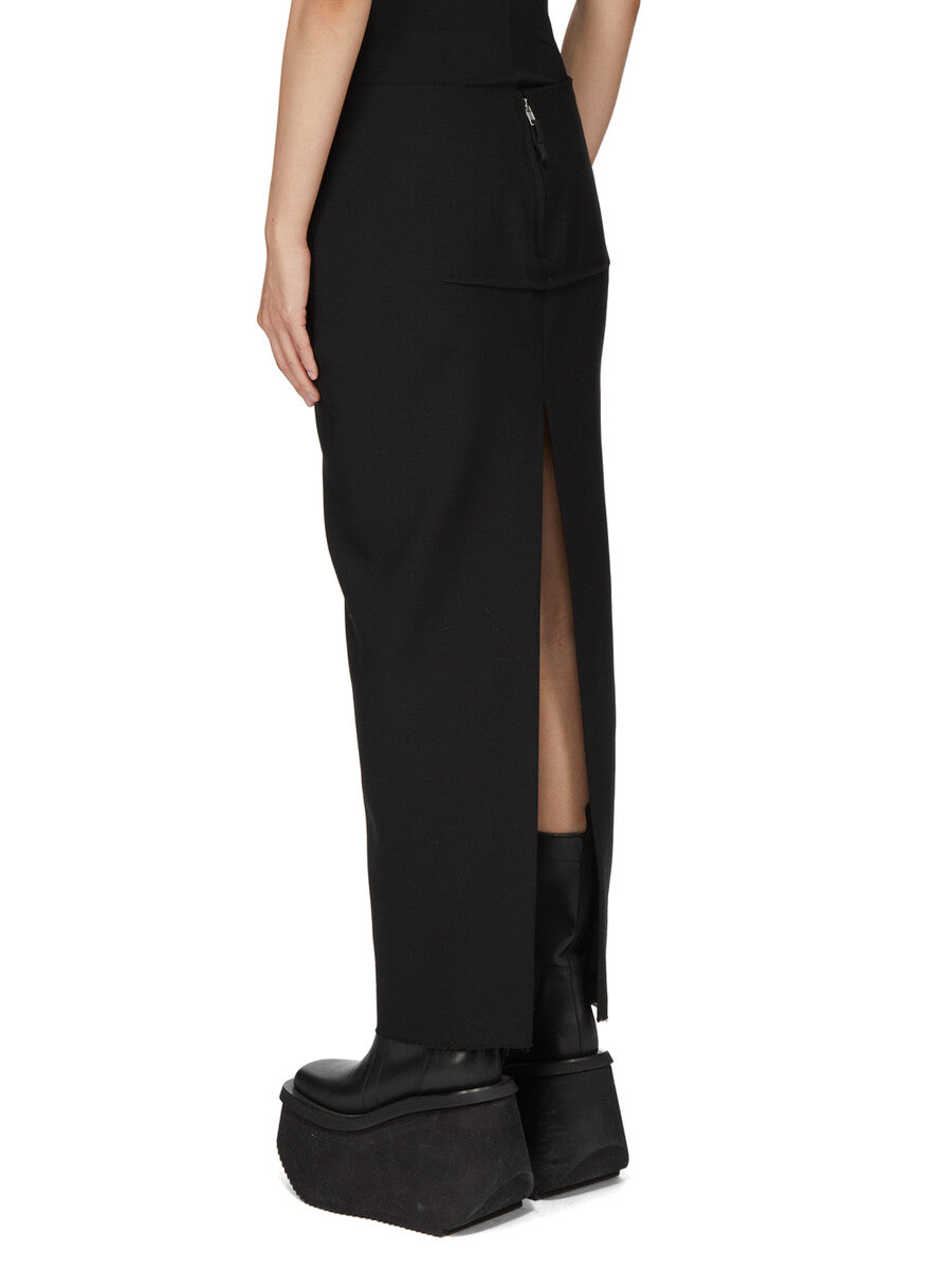Rick Owens Sliced Skirt