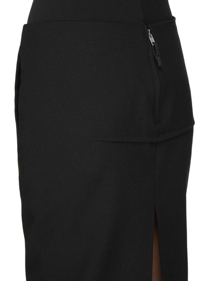Rick Owens Sliced Skirt