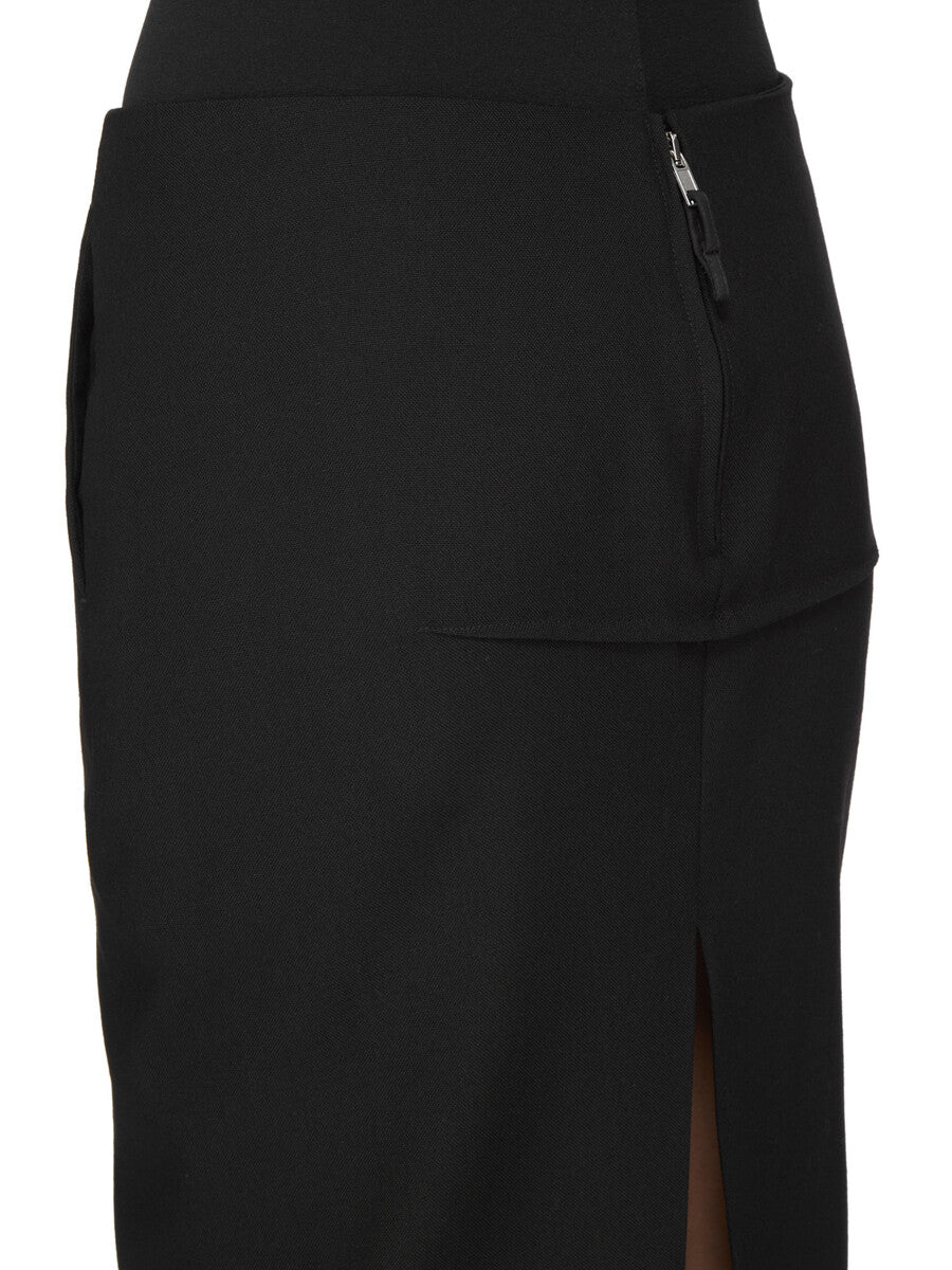 Rick Owens Sliced Skirt