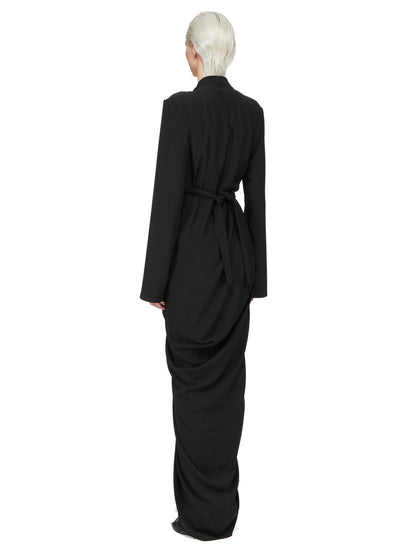 Rick Owens Long Wrap Gown