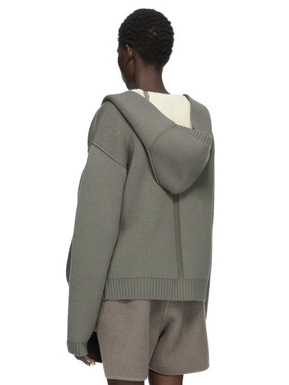 Rick Owens Hoodie Robe