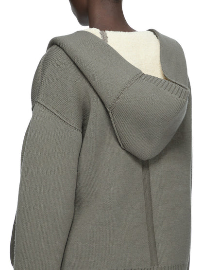 Rick Owens Hoodie Robe