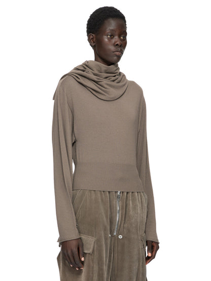 Rick Owens Scarf Top