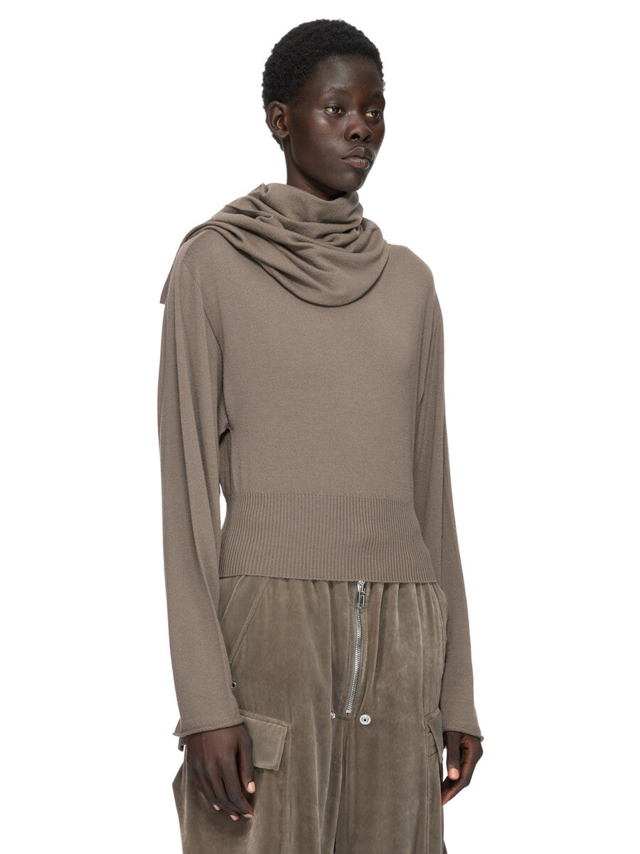 Rick Owens Scarf Top