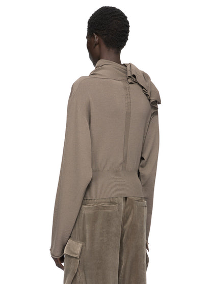 Rick Owens Scarf Top