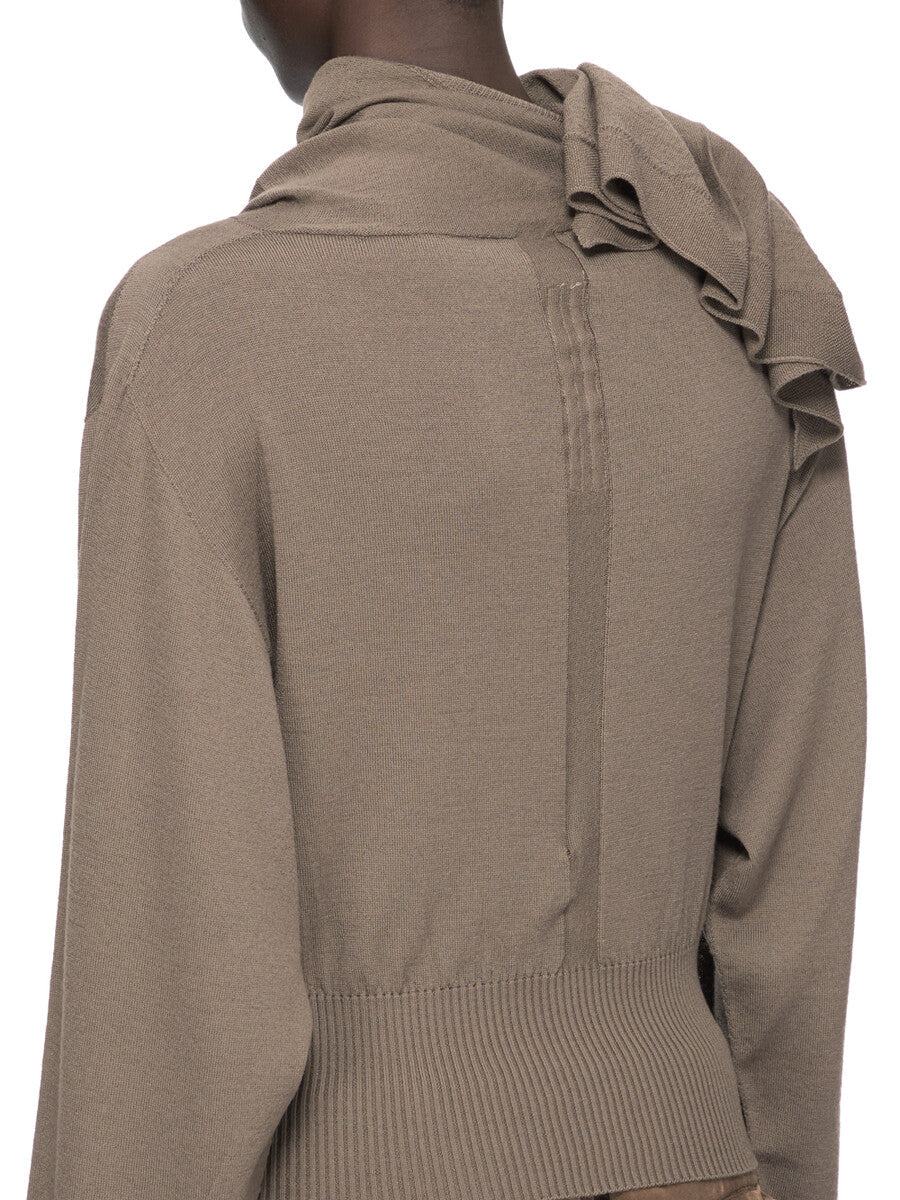 Rick Owens Scarf Top