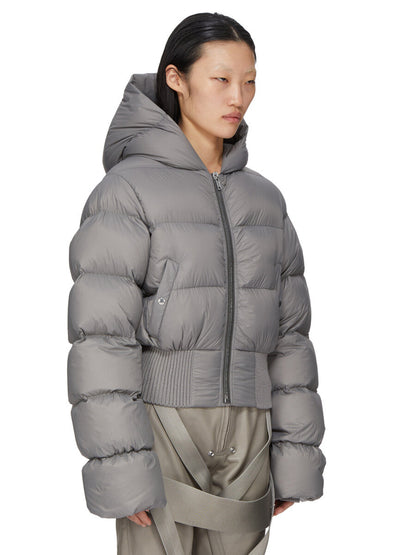 Rick Owens Cinched Hooded Jacket