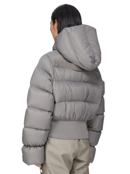 Rick Owens Cinched Hooded Jacket