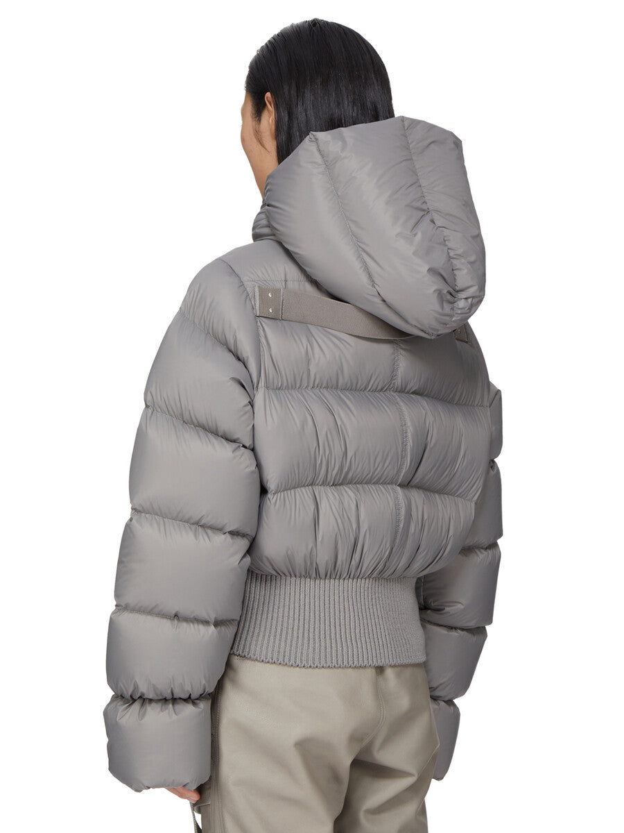 Rick Owens Cinched Hooded Jacket