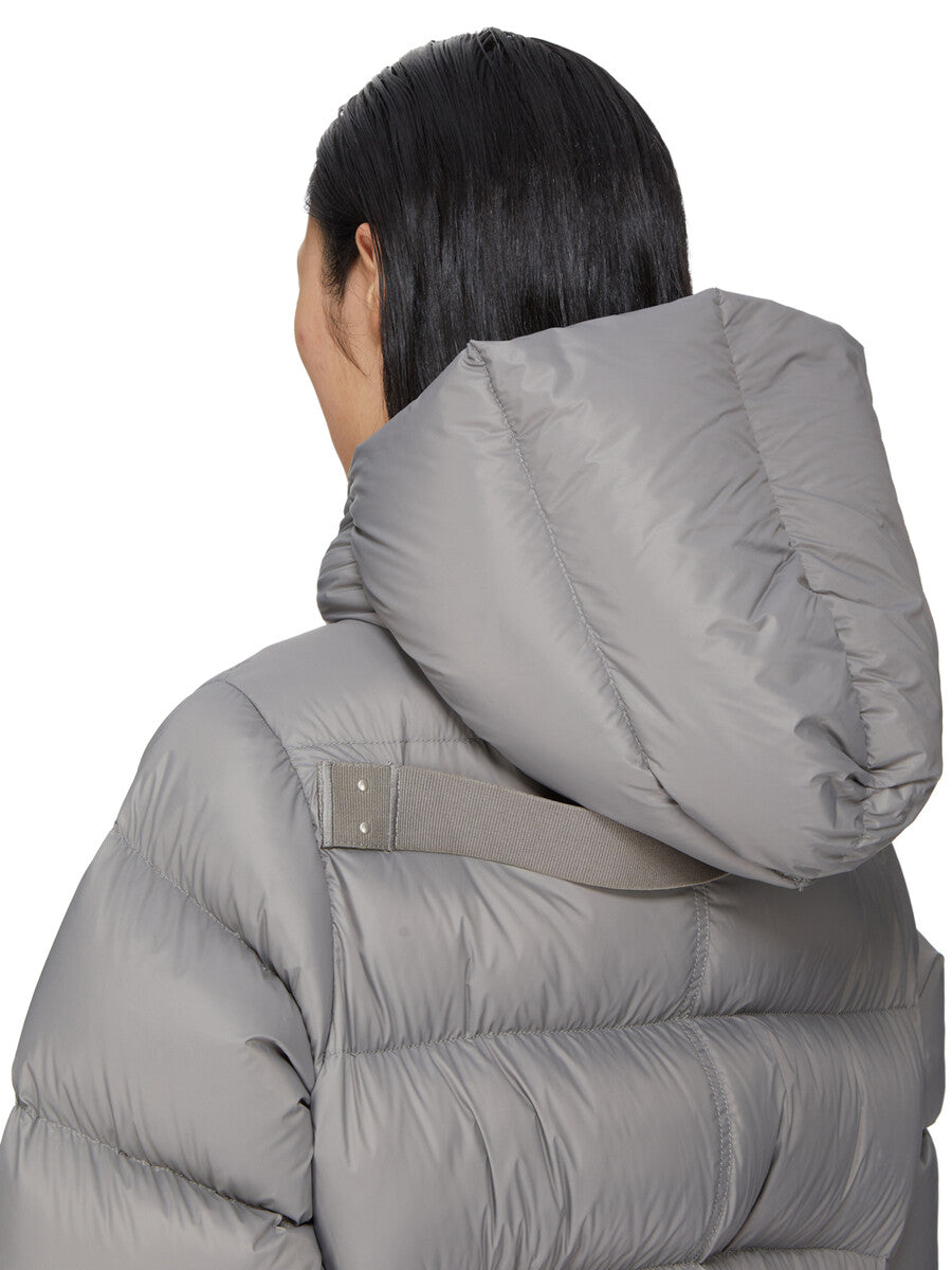 Rick Owens Cinched Hooded Jacket