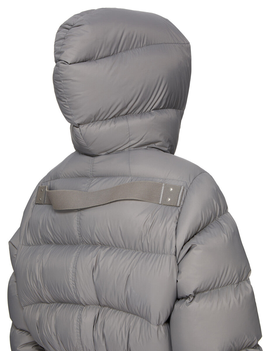 Rick Owens Cinched Hooded Jacket