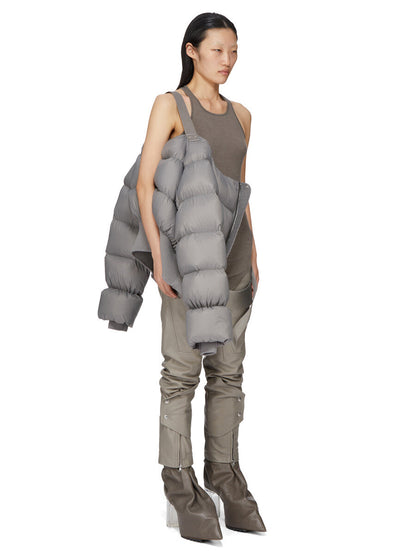 Rick Owens Cinched Hooded Jacket