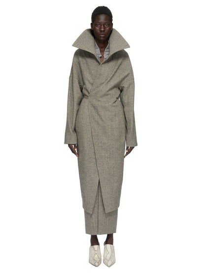 Rick Owens Dracucollar Belted