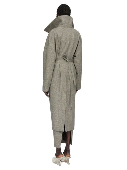 Rick Owens Dracucollar Belted