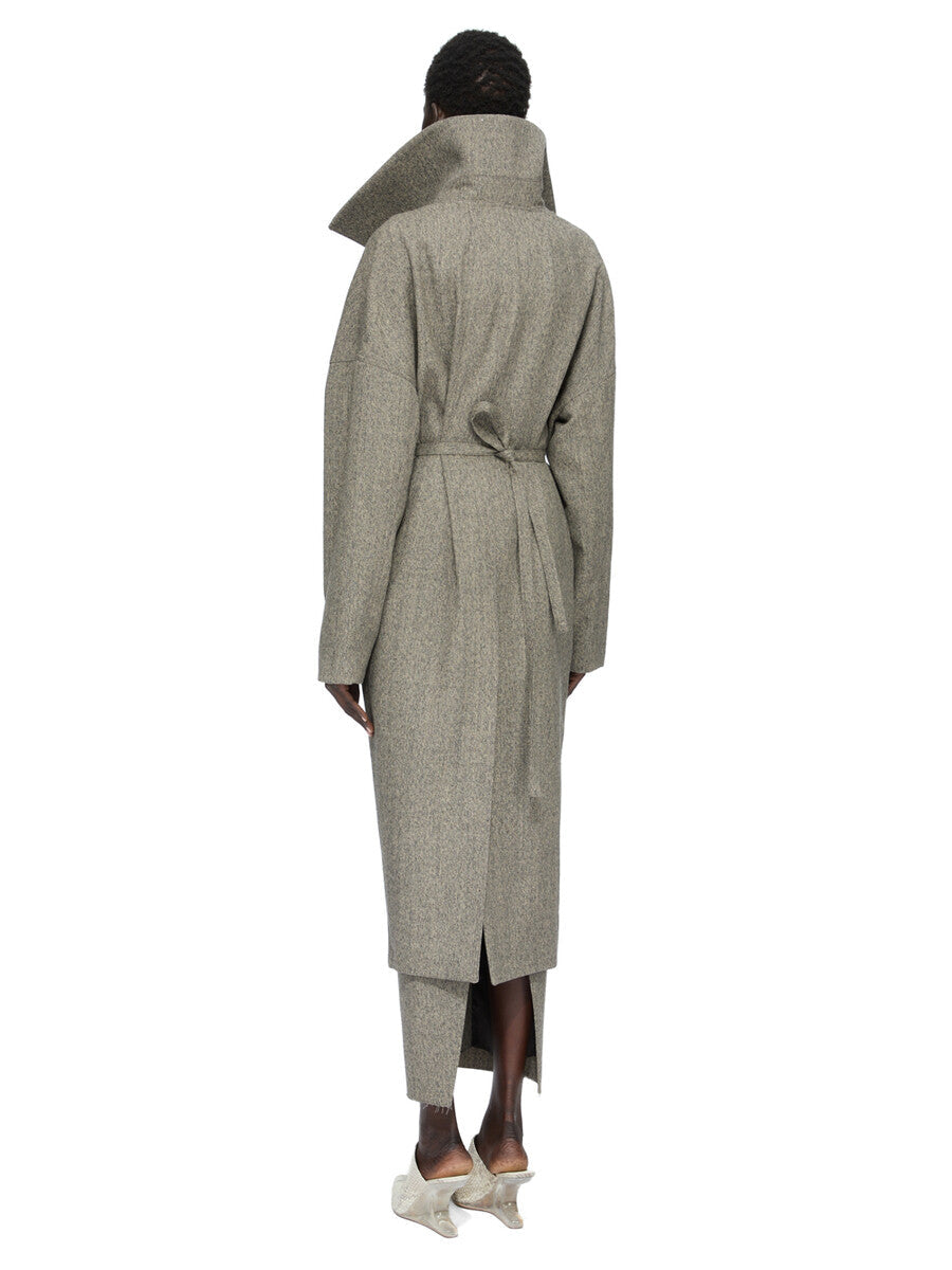 Rick Owens Dracucollar Belted