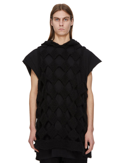 Rick Owens Sarutanya Hooded Tank