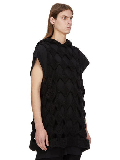 Rick Owens Sarutanya Hooded Tank