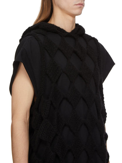 Rick Owens Sarutanya Hooded Tank