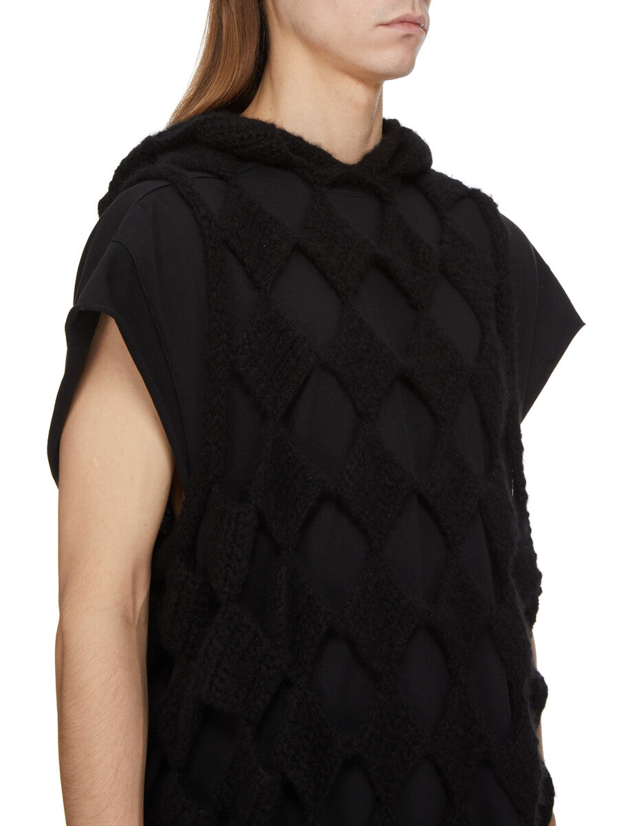 Rick Owens Sarutanya Hooded Tank