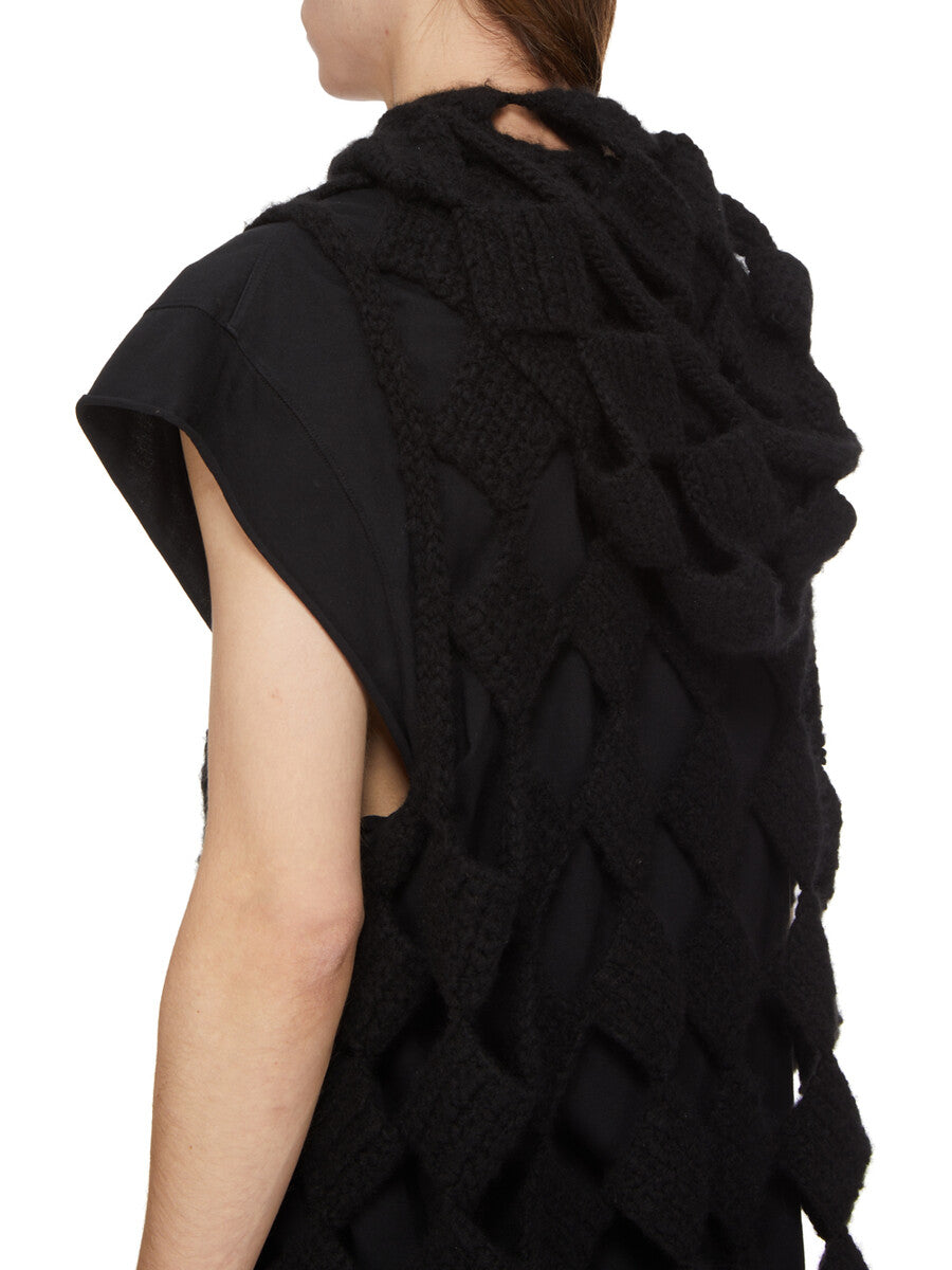 Rick Owens Sarutanya Hooded Tank