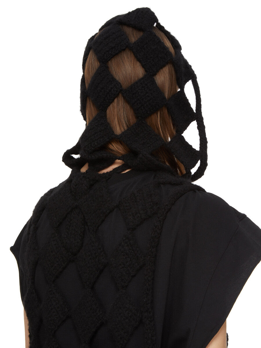 Rick Owens Sarutanya Hooded Tank