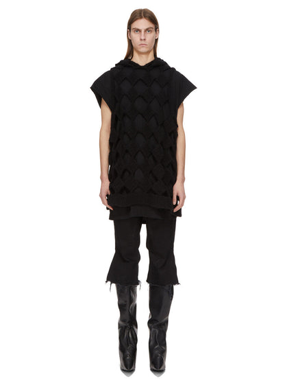 Rick Owens Sarutanya Hooded Tank