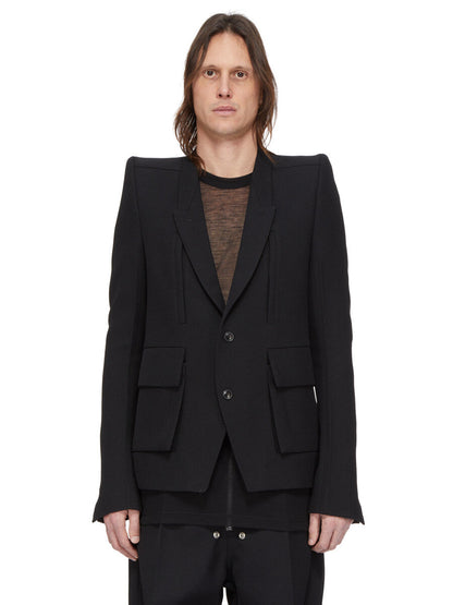 Rick Owens Custom Larry Jacket