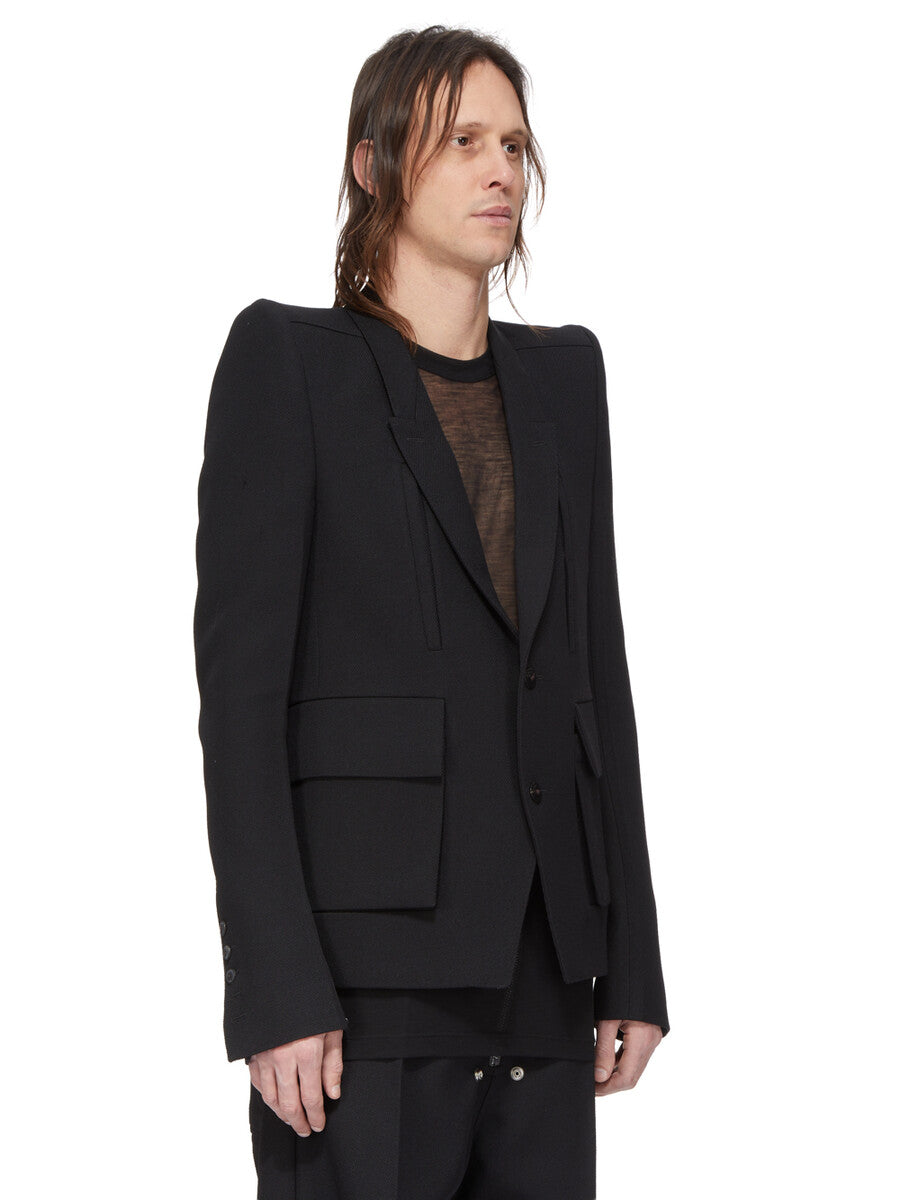 Rick Owens Custom Larry Jacket