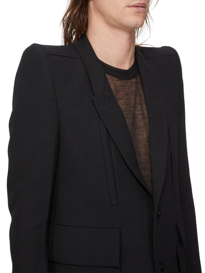Rick Owens Custom Larry Jacket