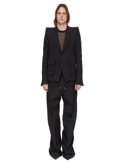 Rick Owens Custom Larry Jacket
