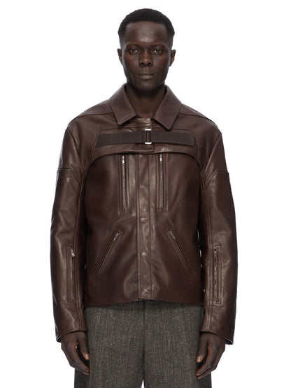 Rick Owens 2 Piece Mac Jacket