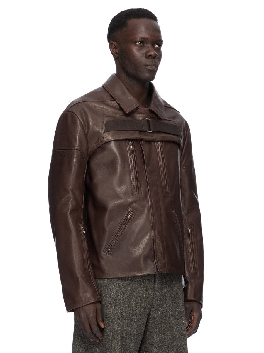 Rick Owens 2 Piece Mac Jacket